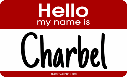Hello my name is Charbel png download