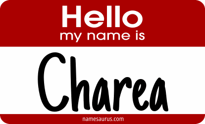 Hello my name is Charea png download