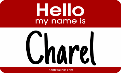 Hello my name is Charel png download
