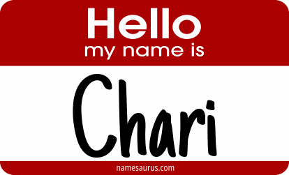 Hello my name is Chari png download