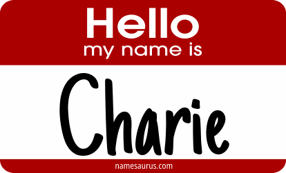 Hello my name is Charie png download