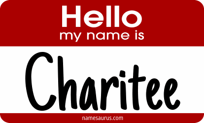 Hello my name is Charitee png download