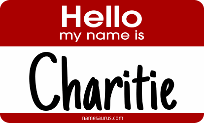 Hello my name is Charitie png download