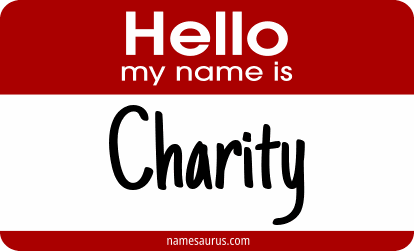 Hello my name is Charity png download