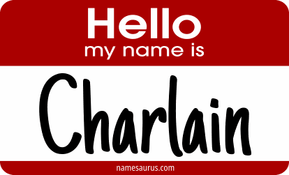 Hello my name is Charlain png download