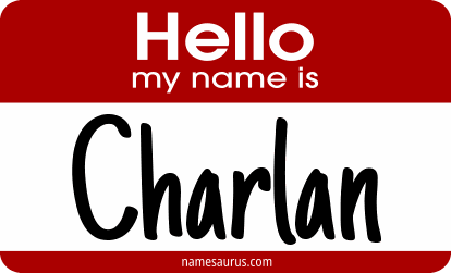 Hello my name is Charlan png download