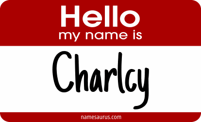 Hello my name is Charlcy png download