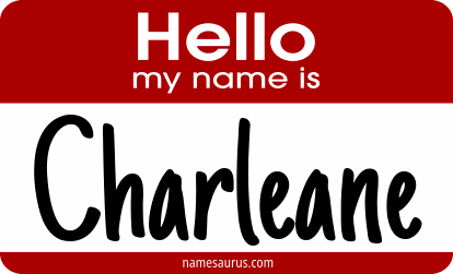 Hello my name is Charleane png download