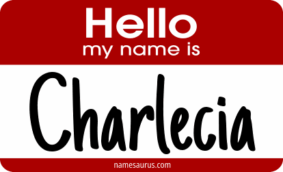 Hello my name is Charlecia png download