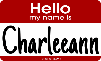 Hello my name is Charleeann png download
