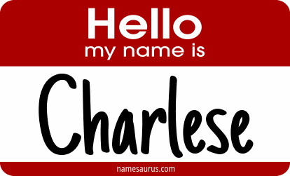 Hello my name is Charlese png download