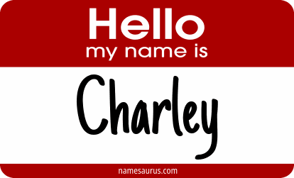 Hello my name is Charley png download