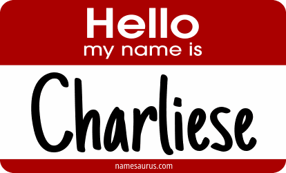 Hello my name is Charliese png download