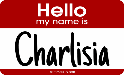 Hello my name is Charlisia png download