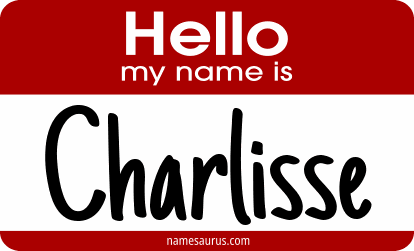 Hello my name is Charlisse png download
