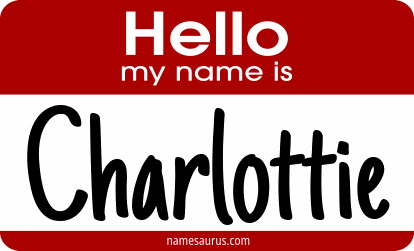 Hello my name is Charlottie png download