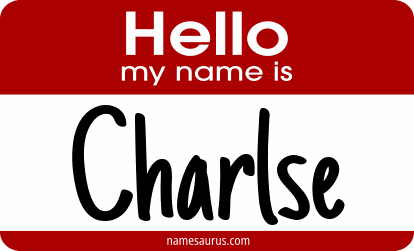 Hello my name is Charlse png download