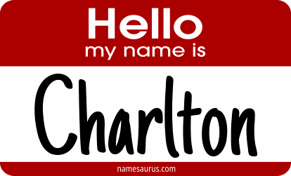 Hello my name is Charlton png download