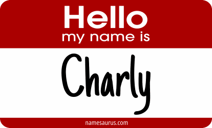 Hello my name is Charly png download