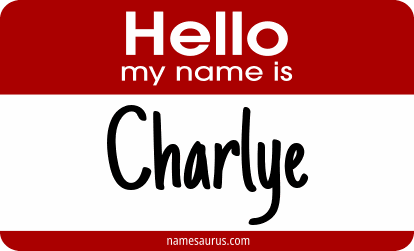 Hello my name is Charlye png download