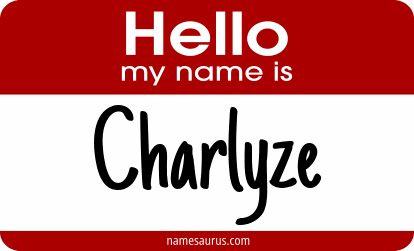 Hello my name is Charlyze png download