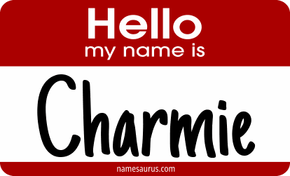 Hello my name is Charmie png download