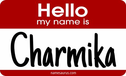 Hello my name is Charmika png download