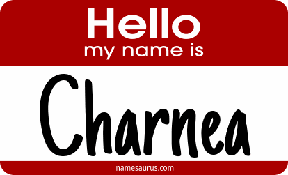 Hello my name is Charnea png download
