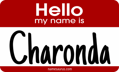 Hello my name is Charonda png download