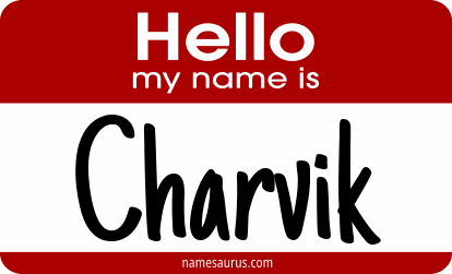 Hello my name is Charvik png download
