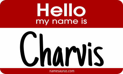 Hello my name is Charvis png download