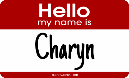 Hello my name is Charyn png download