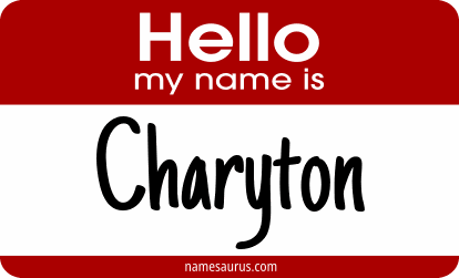Hello my name is Charyton png download