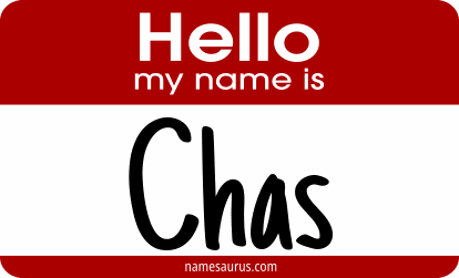 Hello my name is Chas png download