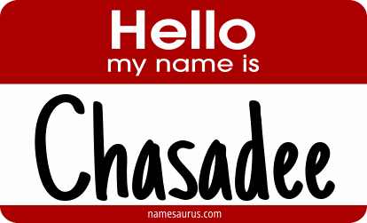 Hello my name is Chasadee png download