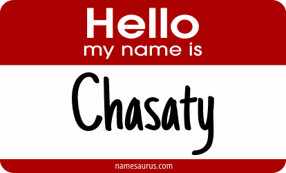Hello my name is Chasaty png download