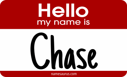 Hello my name is Chase png download