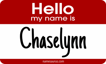 Hello my name is Chaselynn png download