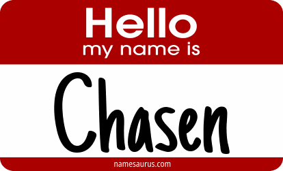 Hello my name is Chasen png download