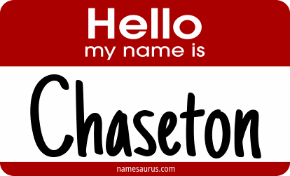 Hello my name is Chaseton png download