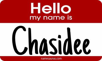 Hello my name is Chasidee png download