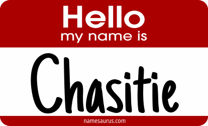 Hello my name is Chasitie png download