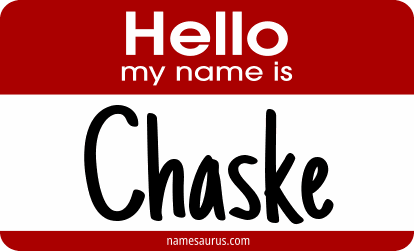 Hello my name is Chaske png download