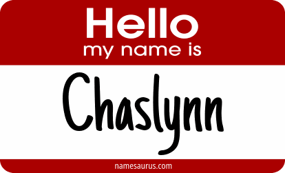 Hello my name is Chaslynn png download