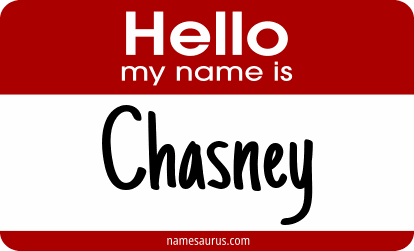 Hello my name is Chasney png download