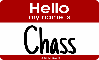 Hello my name is Chass png download