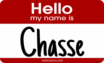 Hello my name is Chasse png download