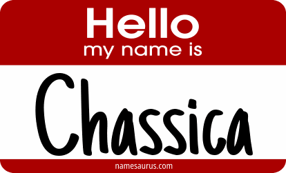 Hello my name is Chassica png download