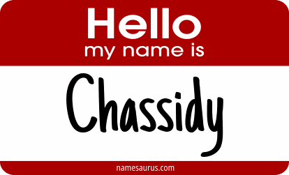 Hello my name is Chassidy png download