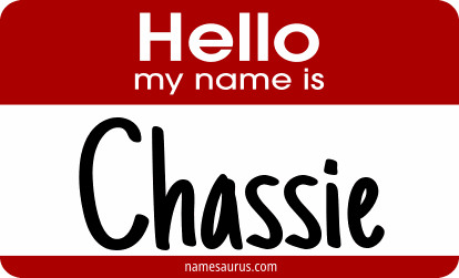 Hello my name is Chassie png download